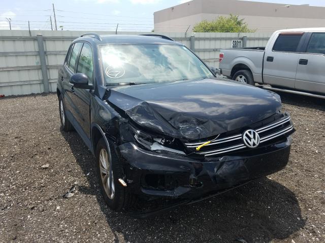 2017 volkswagen tiguan s