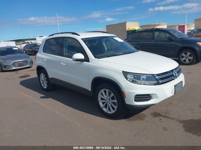 2017 volkswagen tiguan