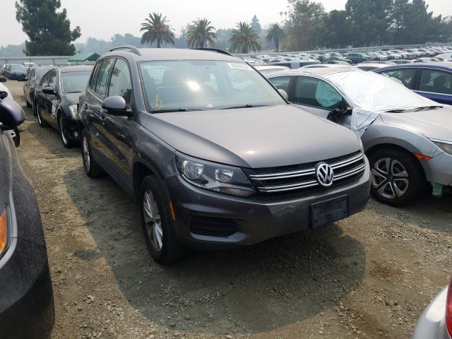 2017 volkswagen tiguan s