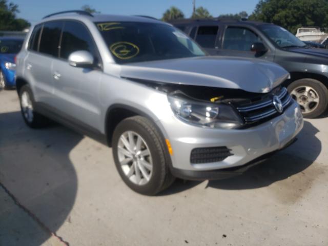 2017 volkswagen tiguan s