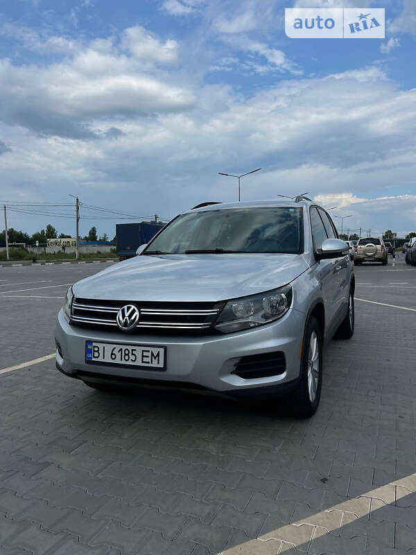 2017 volkswagen tiguan