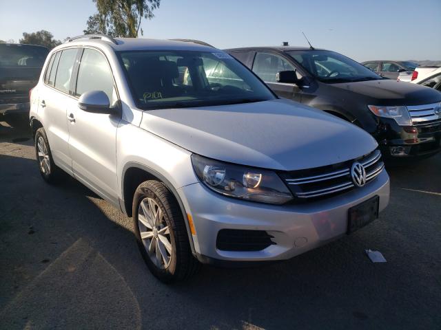2017 volkswagen tiguan s