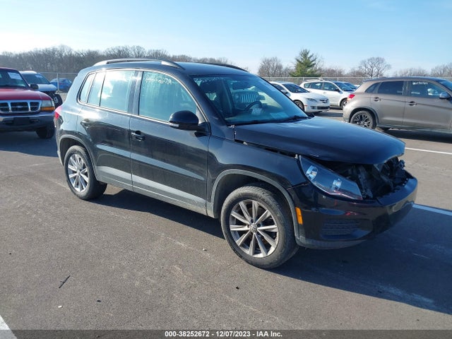 2017 volkswagen tiguan