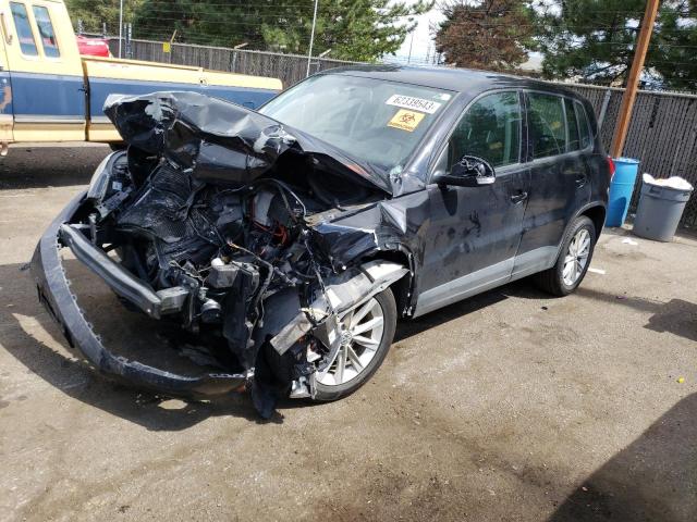 2017 volkswagen tiguan s