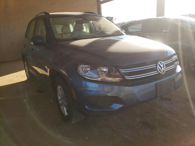2016 volkswagen tiguan s