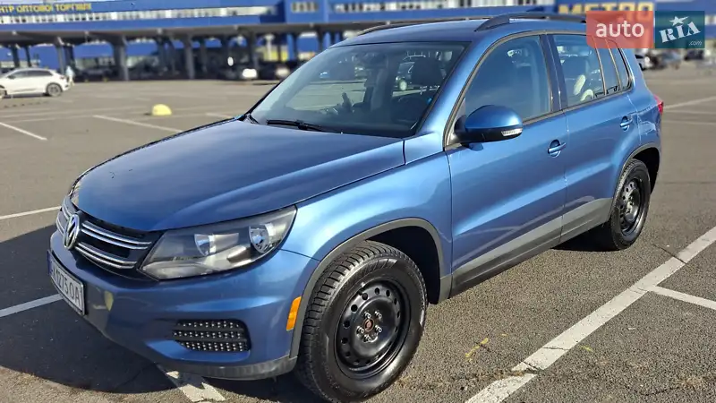 2016 volkswagen tiguan