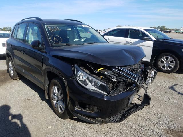 2017 volkswagen tiguan s