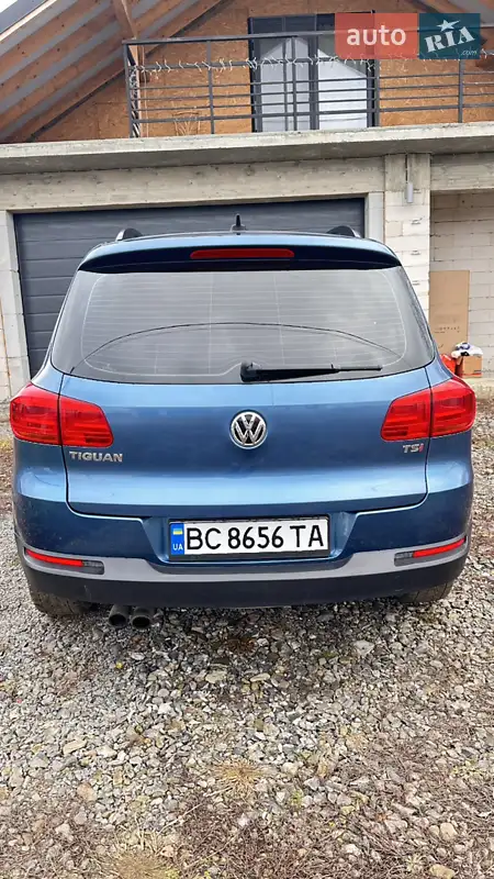 2016 volkswagen tiguan