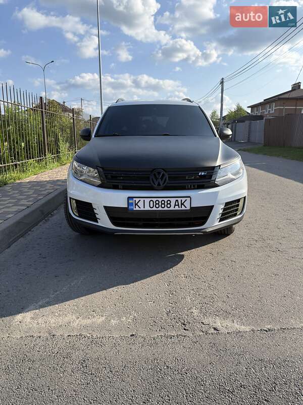 2016 volkswagen tiguan