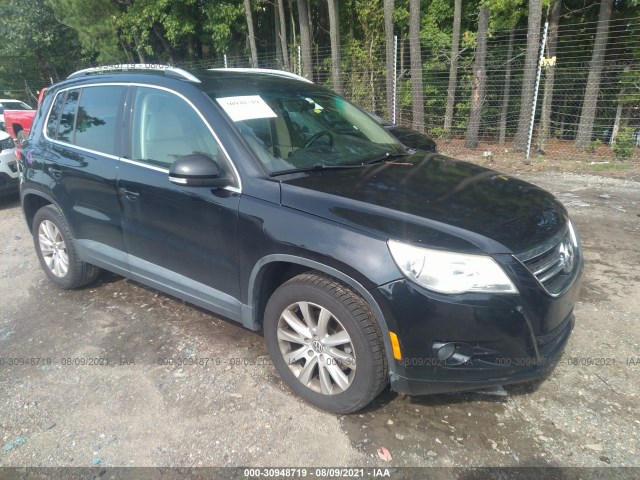 2009 volkswagen tiguan