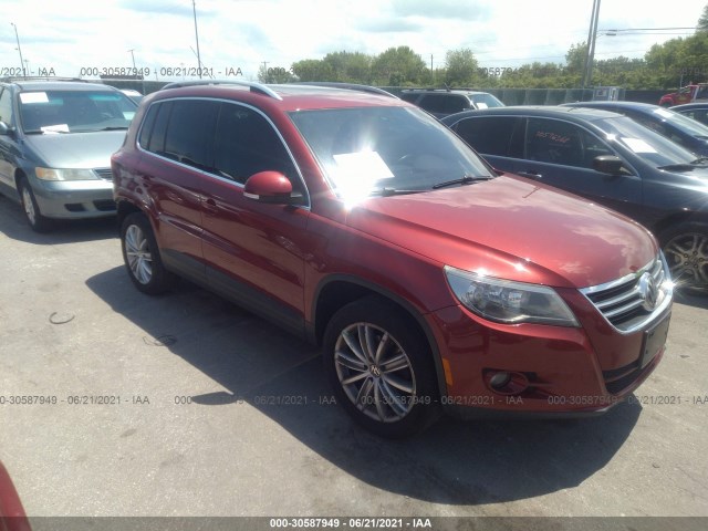 2010 volkswagen tiguan