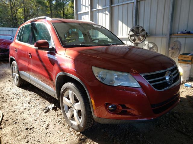 2010 volkswagen tiguan s