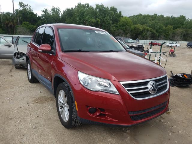 2010 volkswagen tiguan s