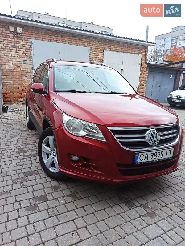 2010 volkswagen tiguan