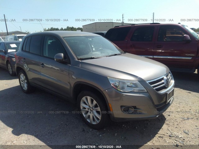 2010 volkswagen tiguan