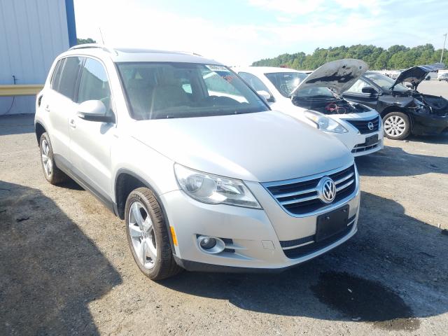 2010 volkswagen tiguan s