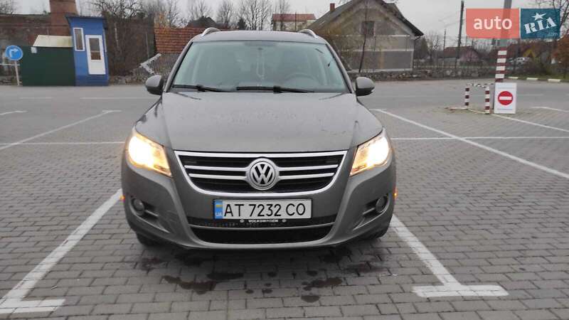 2010 volkswagen tiguan