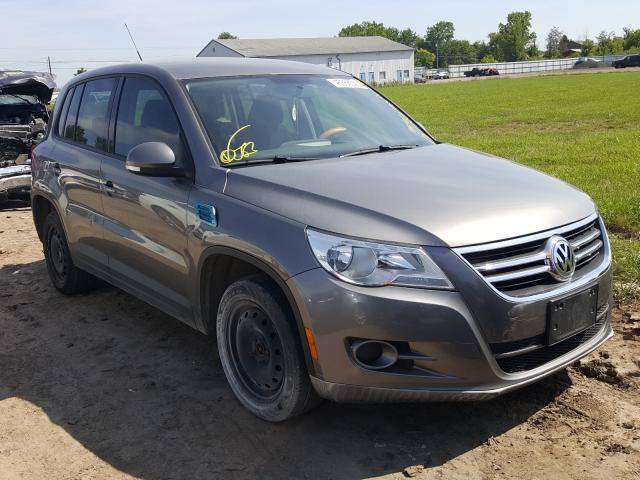 2010 volkswagen tiguan s