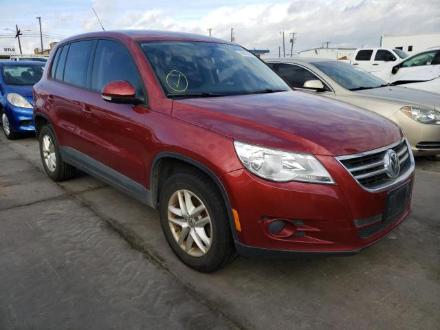 2011 volkswagen tiguan s