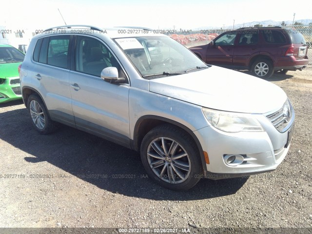 2010 volkswagen tiguan