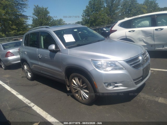 2011 volkswagen tiguan