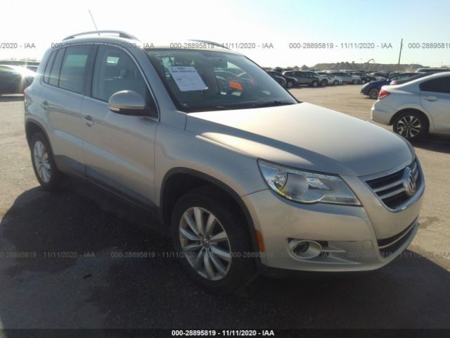 2010 volkswagen tiguan