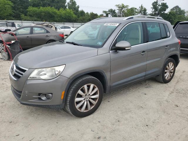 2010 volkswagen tiguan
