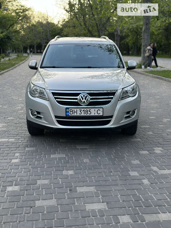 2010 volkswagen tiguan