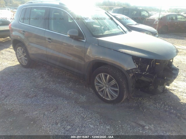 2011 volkswagen tiguan