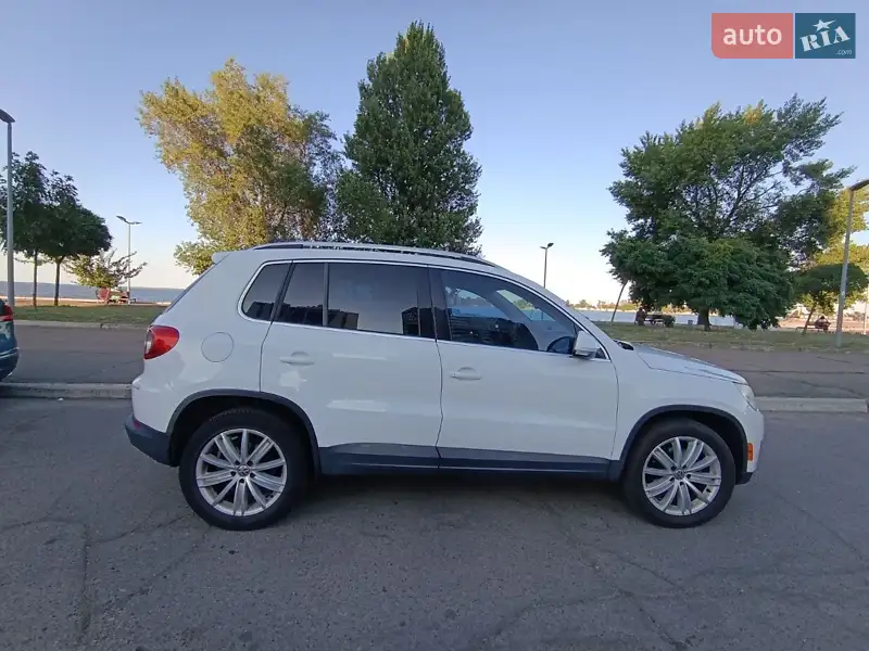 2011 volkswagen tiguan