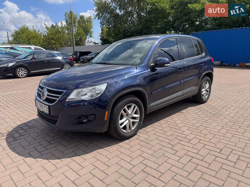 2011 volkswagen tiguan