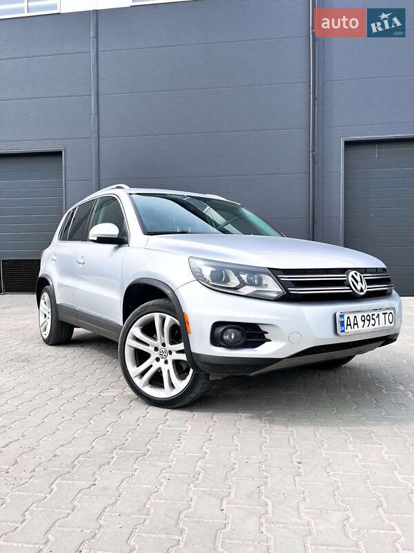 2011 volkswagen tiguan
