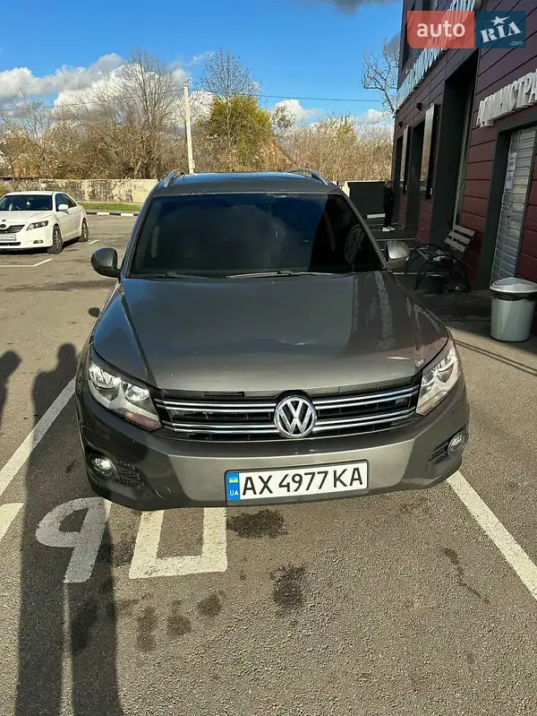 2011 volkswagen tiguan