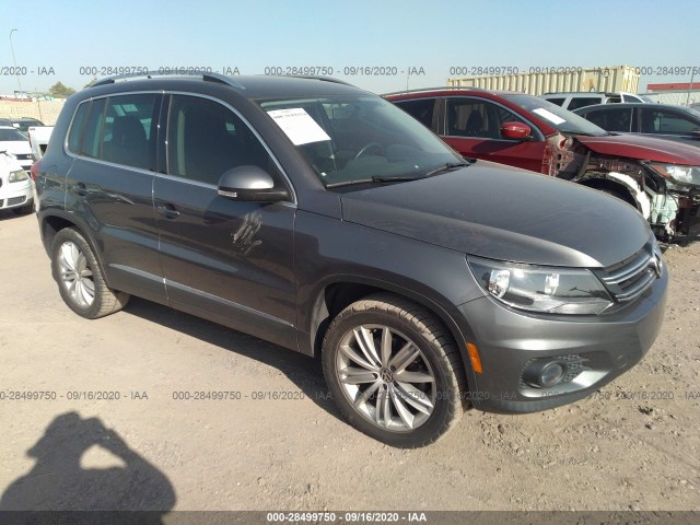 2012 volkswagen tiguan