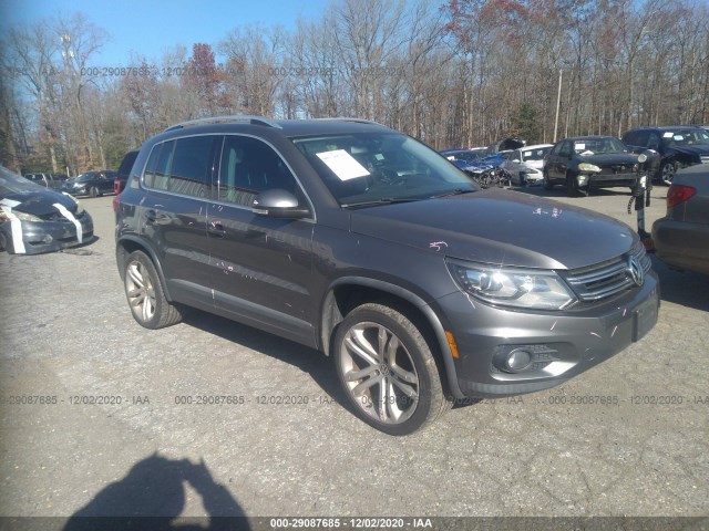 2012 volkswagen tiguan