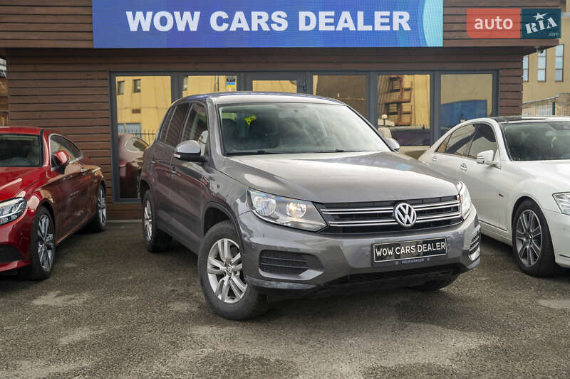 2012 volkswagen tiguan