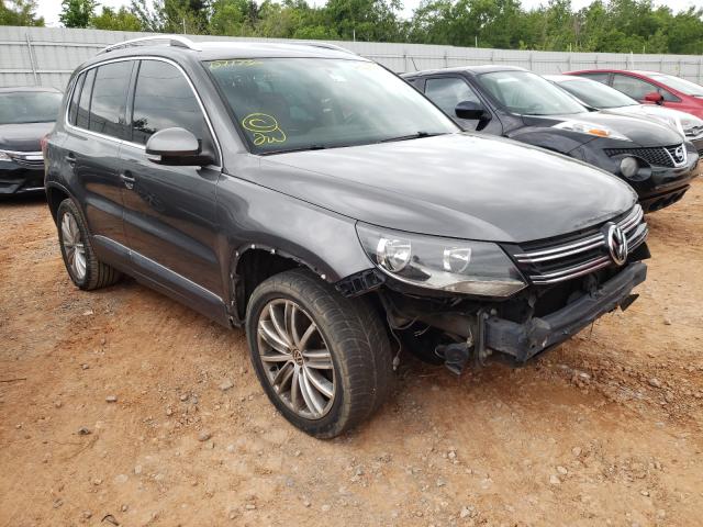 2012 volkswagen tiguan s