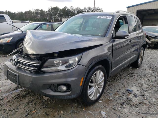 2012 volkswagen tiguan