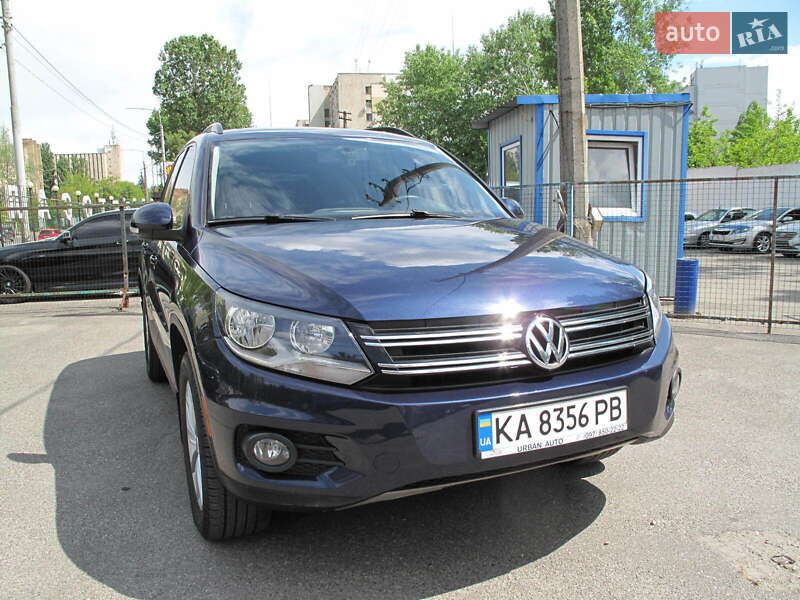 2011 volkswagen tiguan