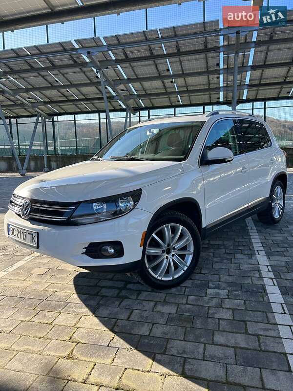 2012 volkswagen tiguan