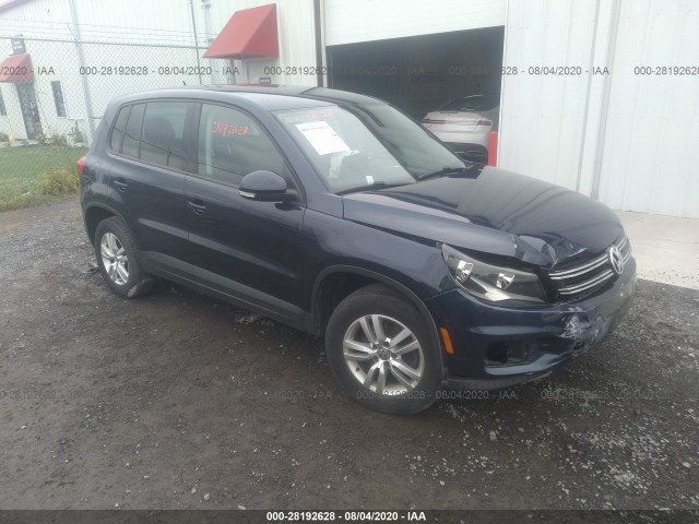 2012 volkswagen tiguan