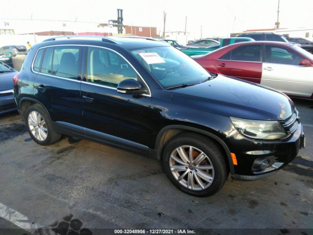 2012 volkswagen tiguan