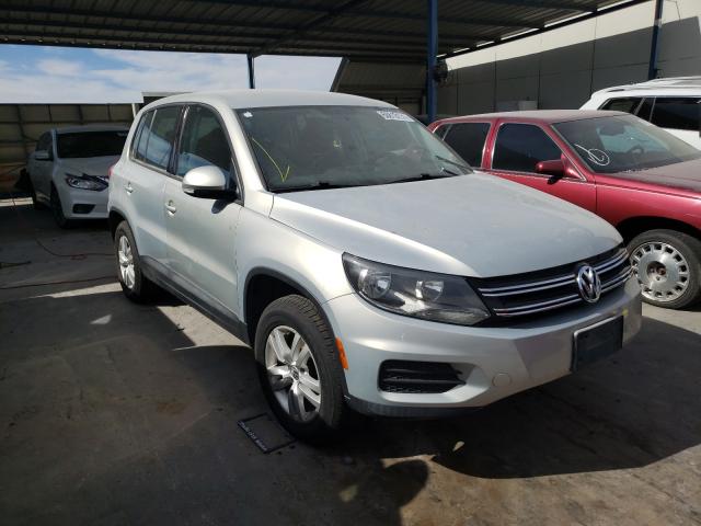2012 volkswagen tiguan s