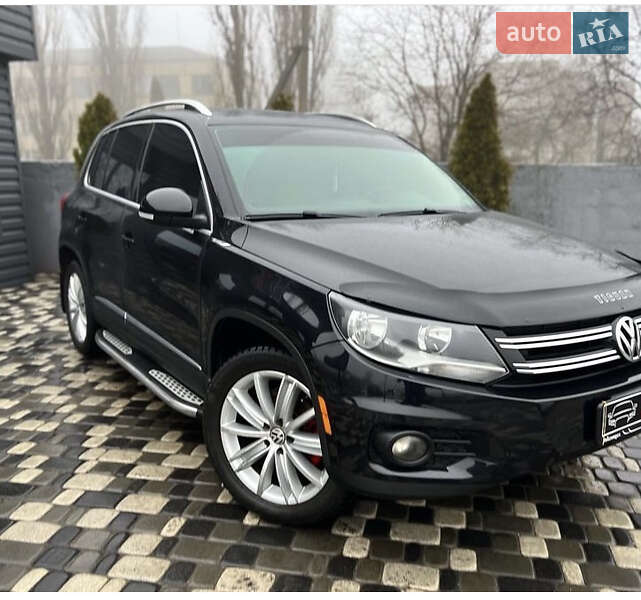 2012 volkswagen tiguan