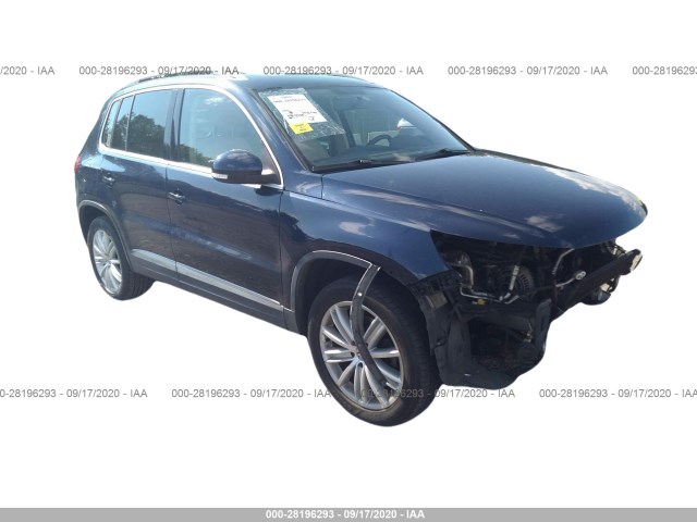 2012 volkswagen tiguan