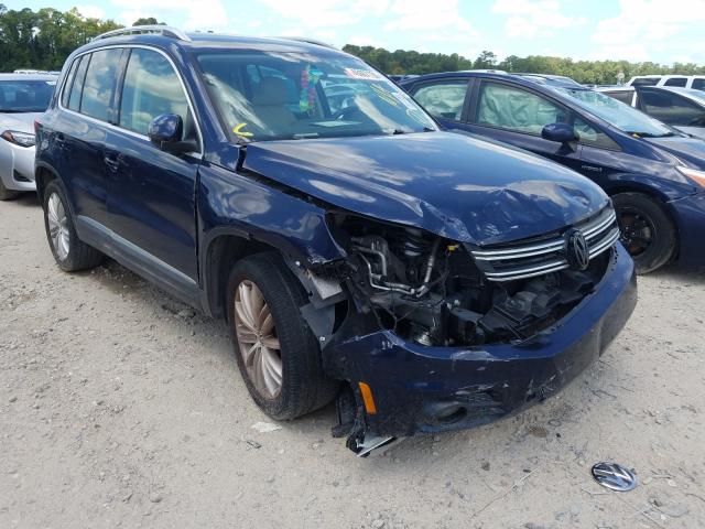 2012 volkswagen tiguan