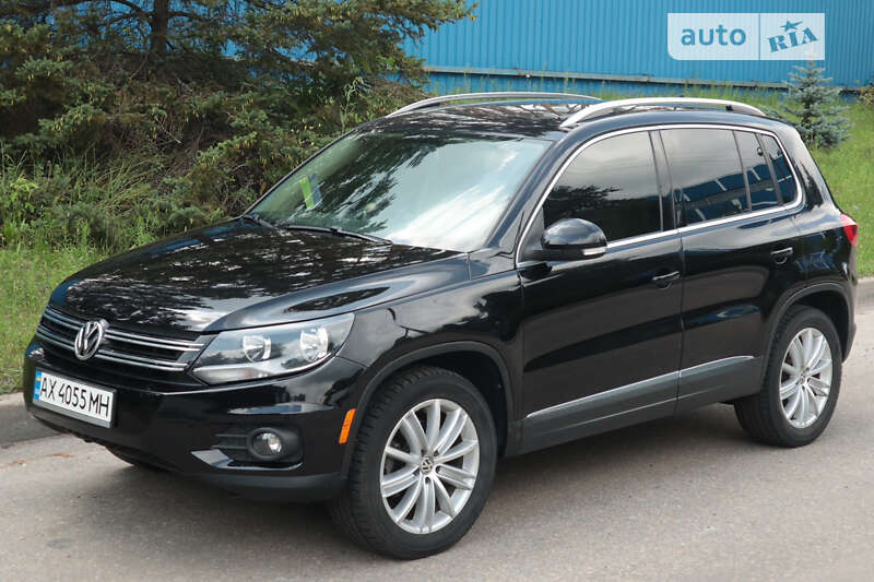 2012 volkswagen tiguan