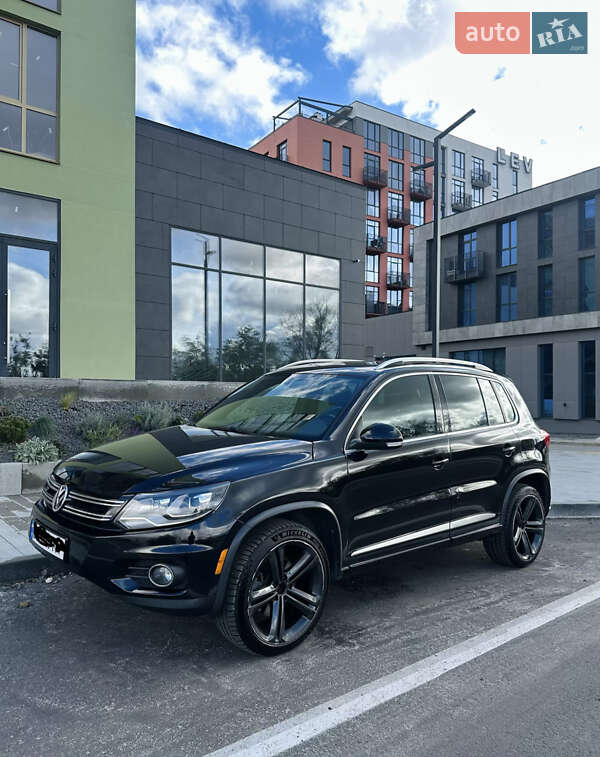 2014 volkswagen tiguan