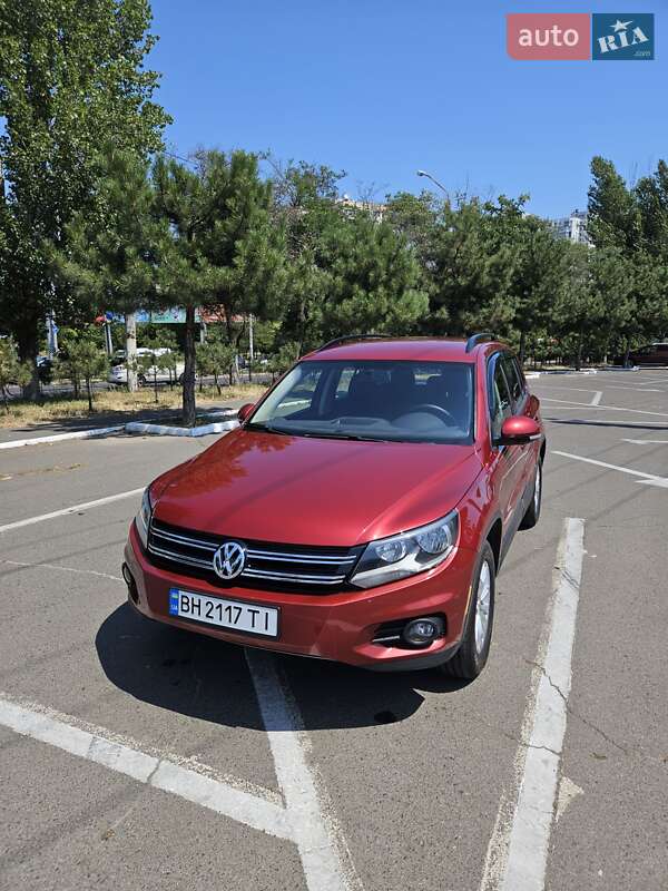 2015 volkswagen tiguan