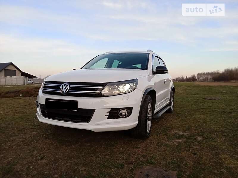 2014 volkswagen tiguan